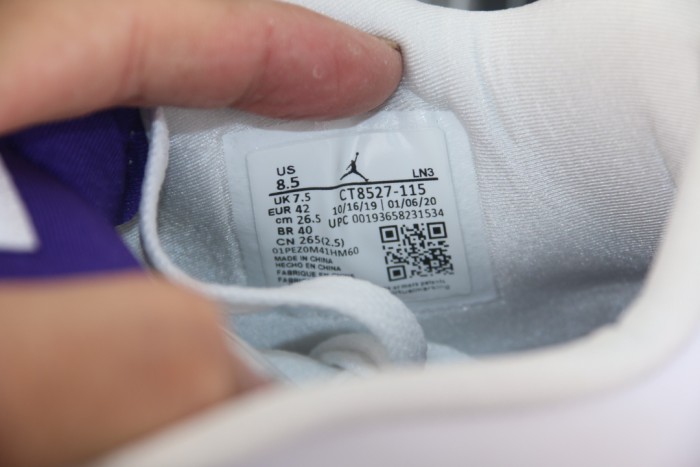 Jordan 4 Retro Metallic Purple