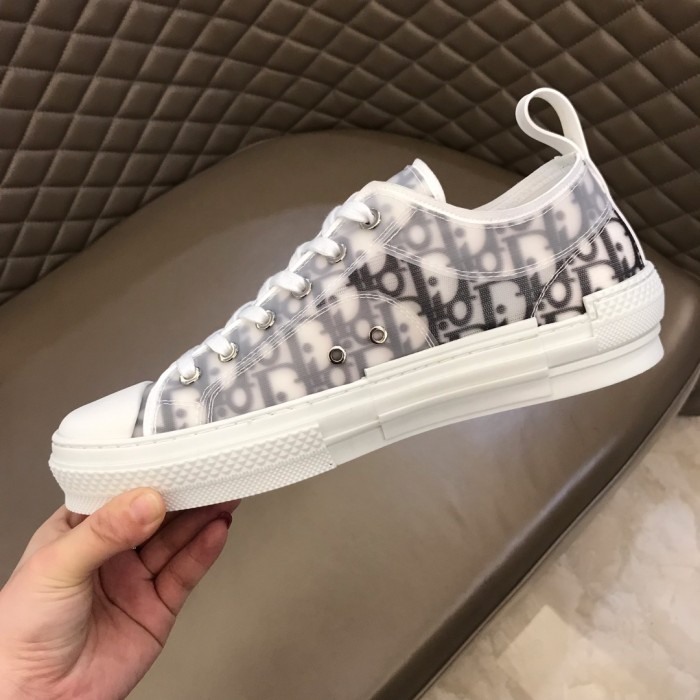 Dior B23 Low Top Logo Oblique