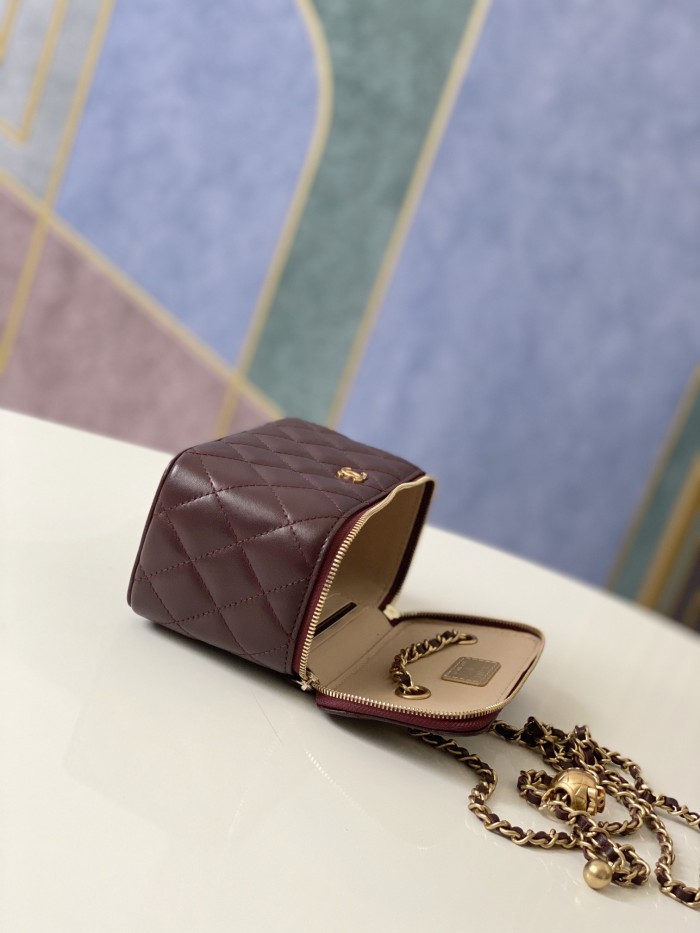 Handbag Chanel 81138 size 16 9.5 8 cm