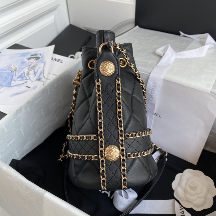 Handbag Chanel AS2252 size 19x22.5x14 cm