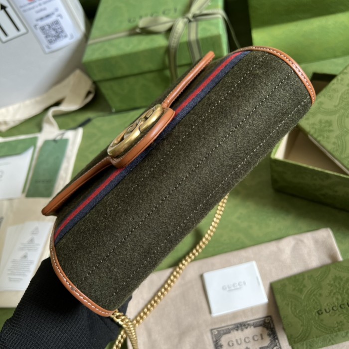 Handbag Gucci 474575 size 20*13*6 cm