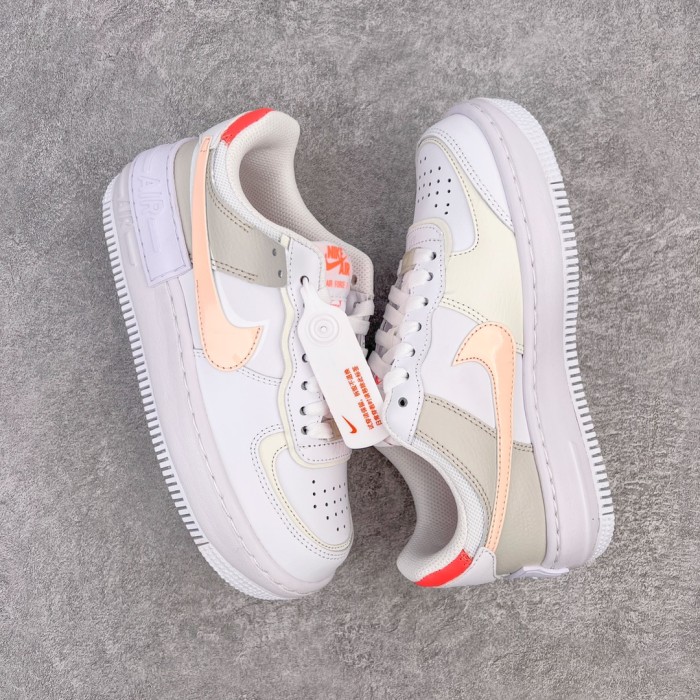 Nike Air Force 1 Low Shadow White Bright Mango (Women's)