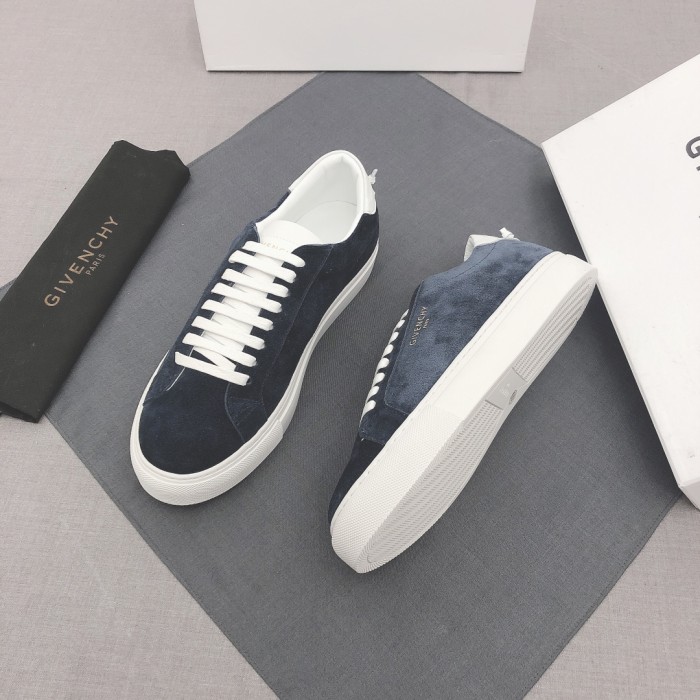Givenchy Urban Street Logo-print Leather Sneakers 26