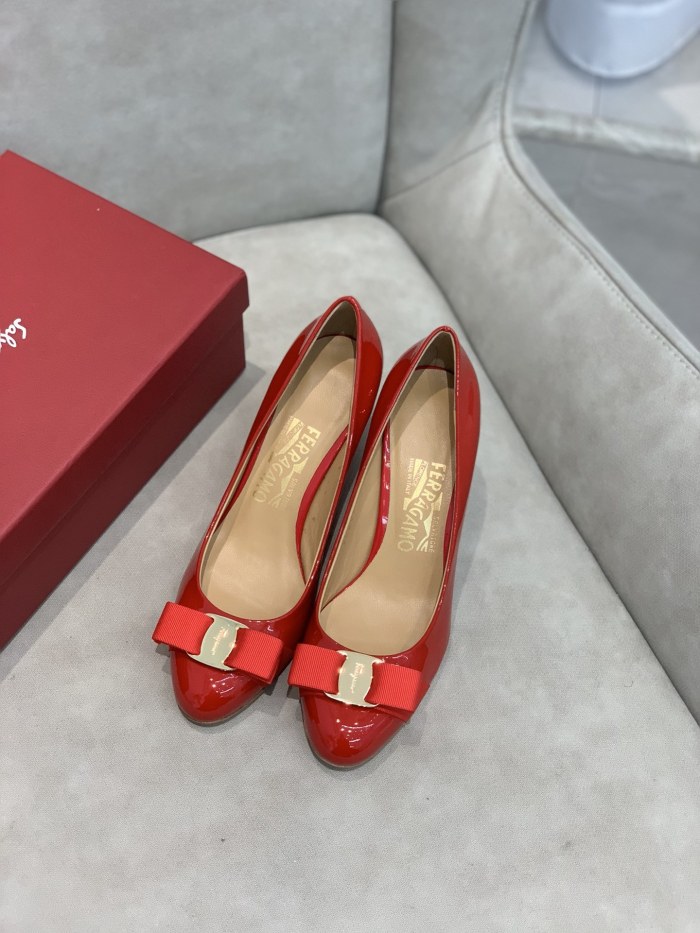 Salvatore Ferragamo Heel 8