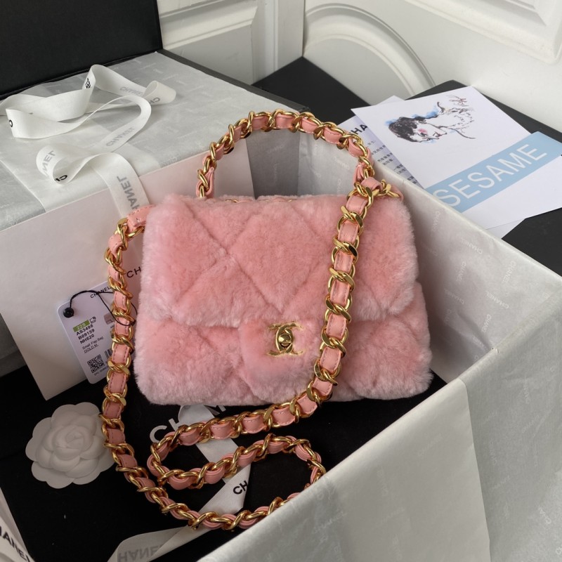 Handbag Chanel AS3498 size 15X20.5X8 cm