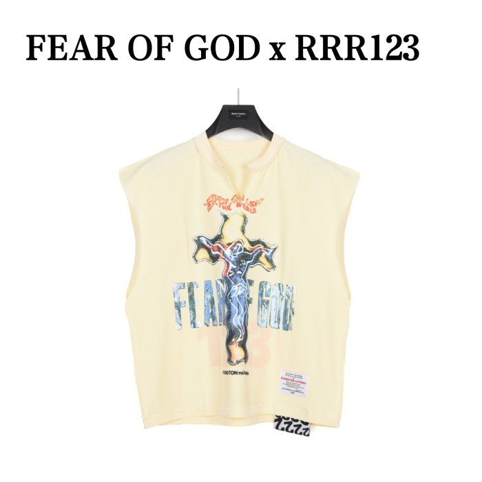 Clothes RRR123 x Fear OF God 3