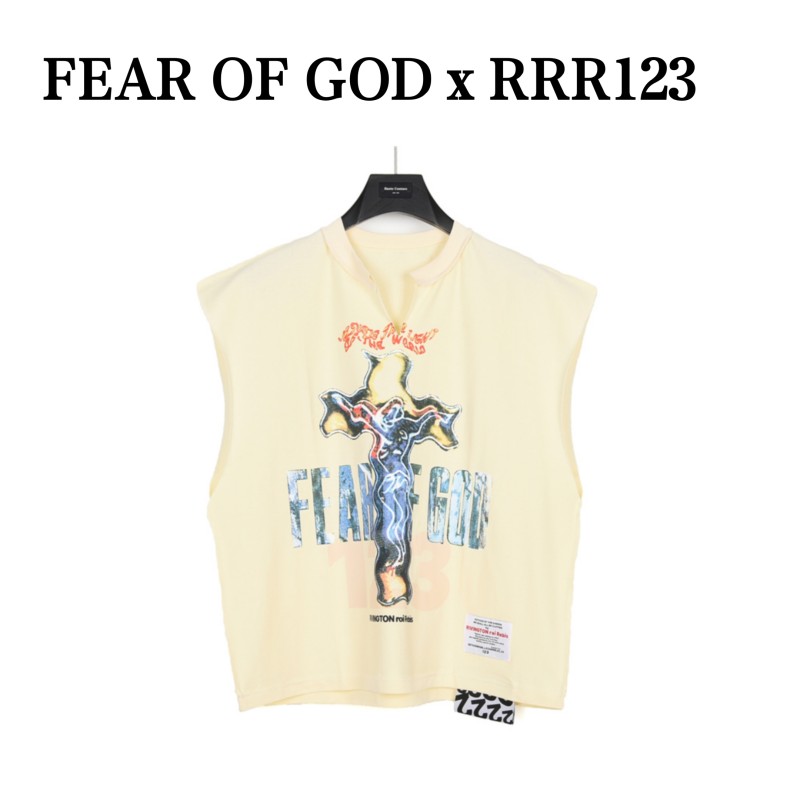 Clothes RRR123 x Fear OF God 3