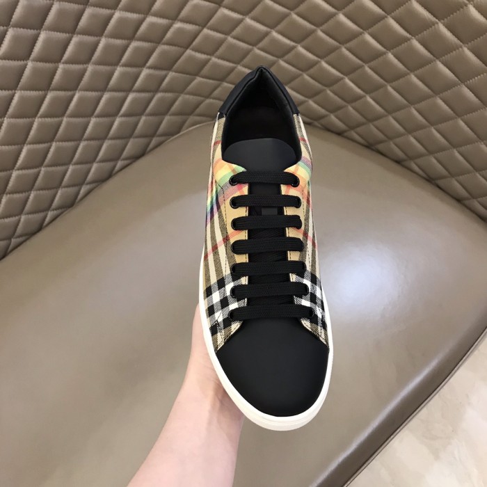 Burberry Perforated Check Sneaker 50