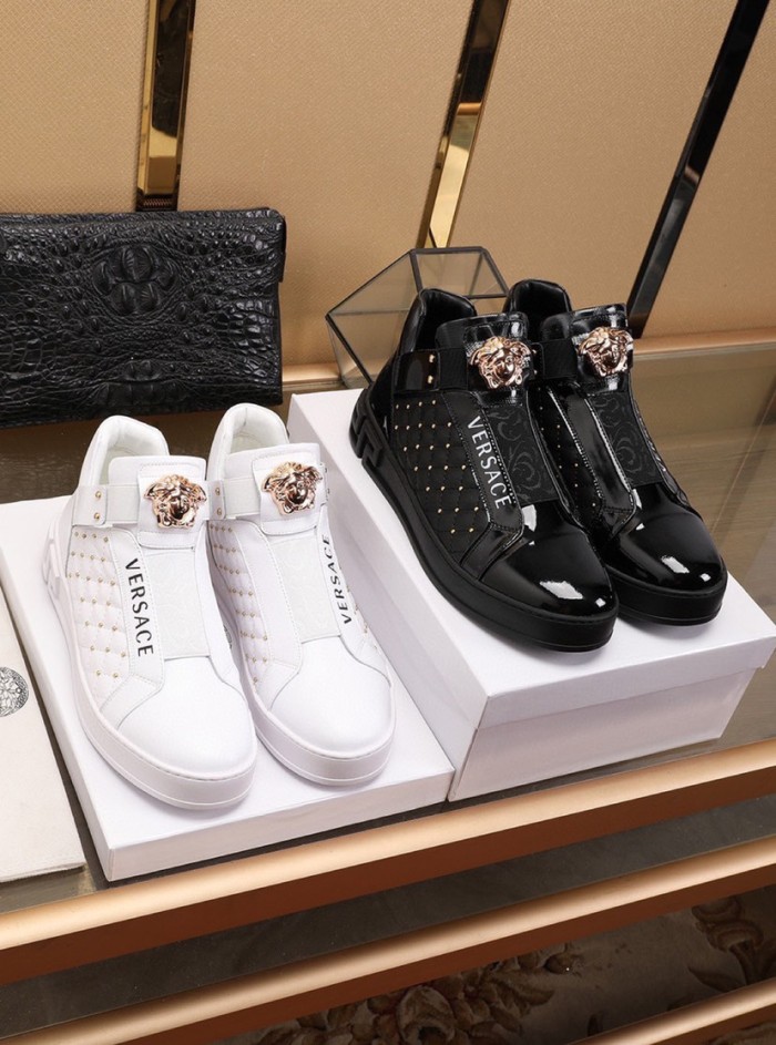 Versace High Top Sneaker 1