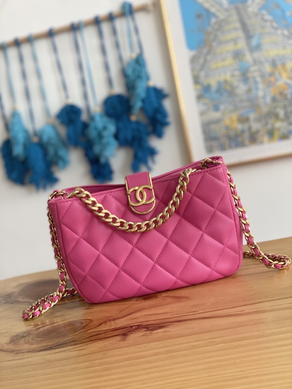 Handbag Chanel 3476 size 17*23*7* cm