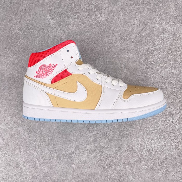 Jordan 1 Mid SE Sesame (Women's)