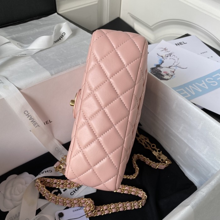 Handbag Chanel AS3442 size 20.5*17*6.5 cm