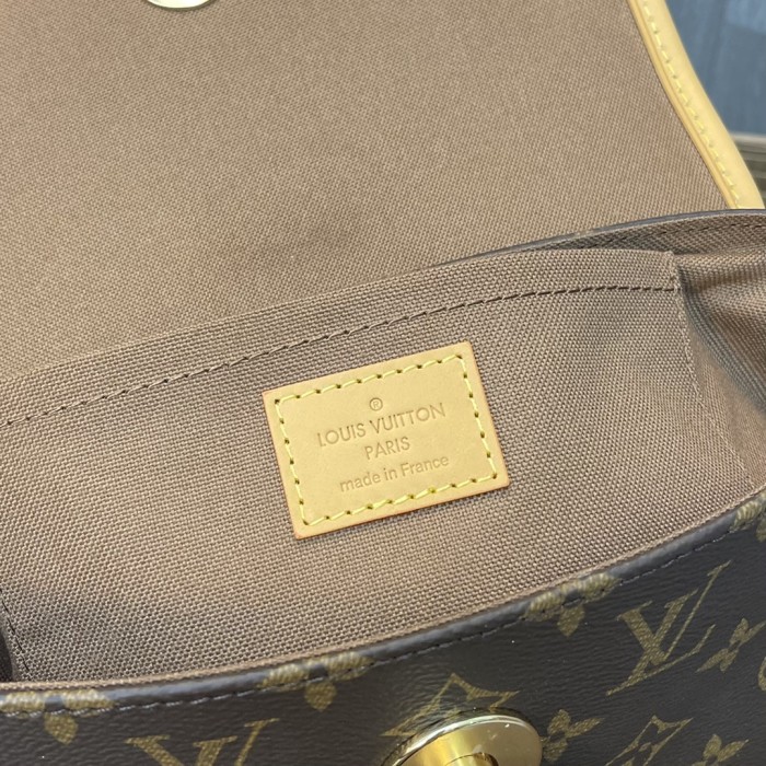 Handbag Louis Vuitton M40078 size 22.5×13×8 CM