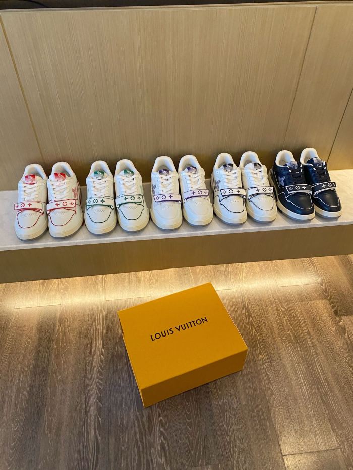 Louis Vuitton LV TRAINERS SNEAKER 9
