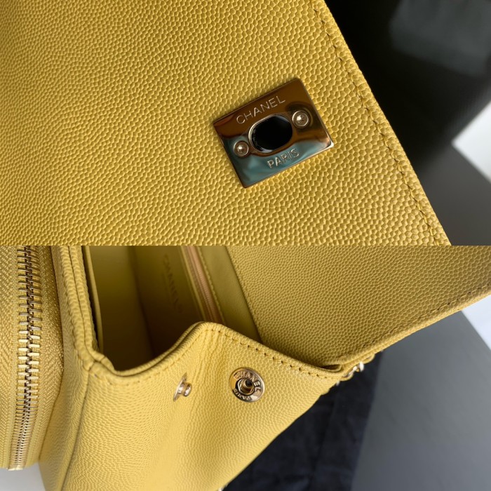 Handbag Chanel A93067 size 20 cm