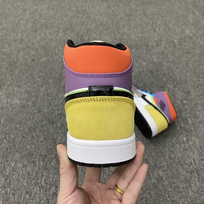 Jordan 1 Mid SE Multi-Color