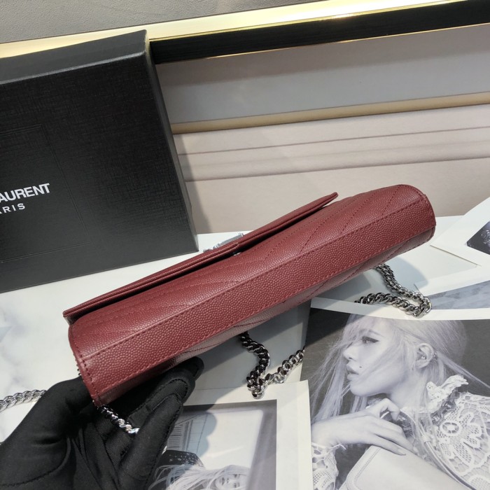 Handbags SAINT LAURENT 360452 size 22.5x14x4 cm