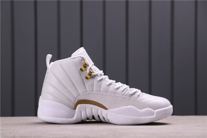 Jordan 12 Retro OVO White