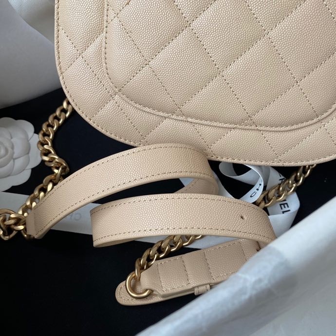 Handbag Chanel AS2485 size 17*23*8.5 cm