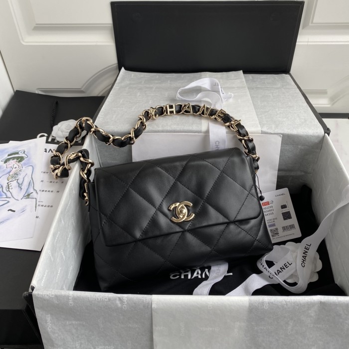Handbag Chanel AS2299 size 17x23x7 cm