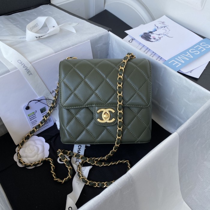 Handbag Chanel AS3648 size 17X14.5X7.5 cm