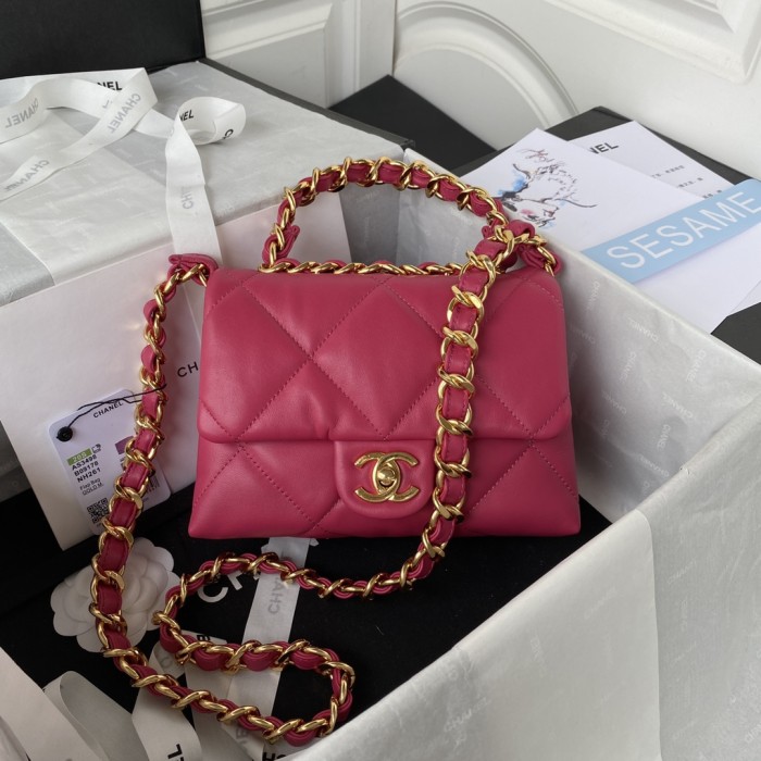 Handbag Chanel AS3498 size 15X20.5X8 cm