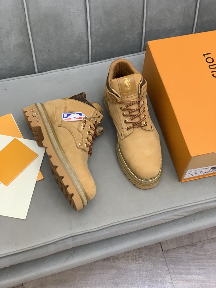 Louis Vuitton 1a8jtx Oberkampf Ankle Boots/Booties 2