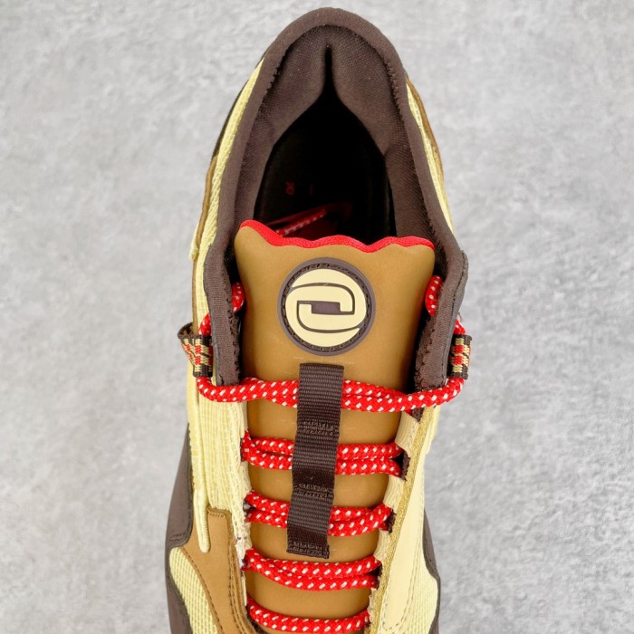 Nike Air Max 1 Travis Scott Cactus Jack Baroque Brown