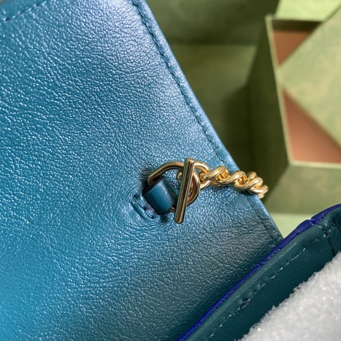 Handbag Gucci 574969 size 16.5*10.2*5.1 cm