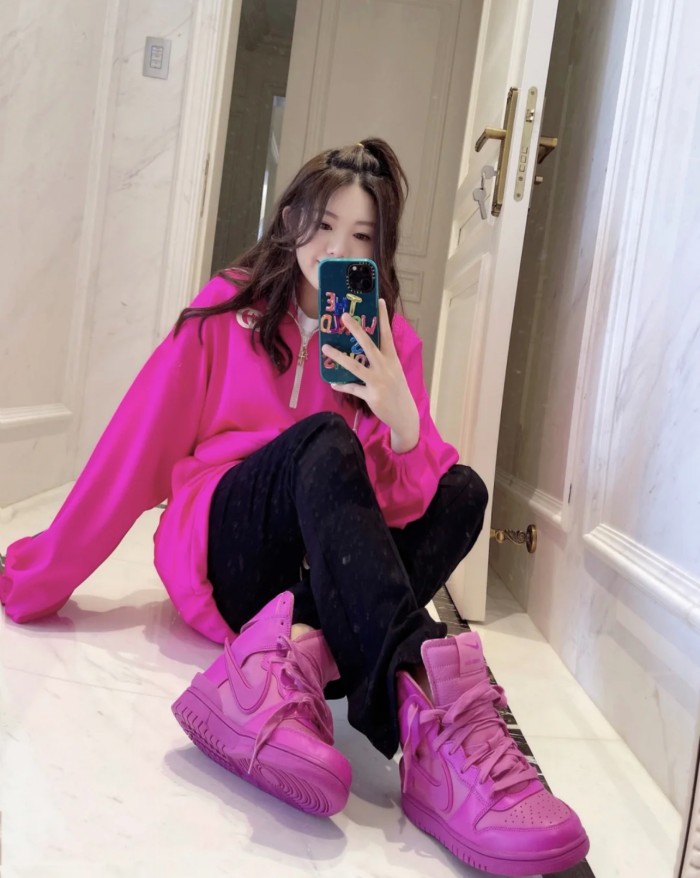 Nike Dunk High Ambush Active Fuchsia