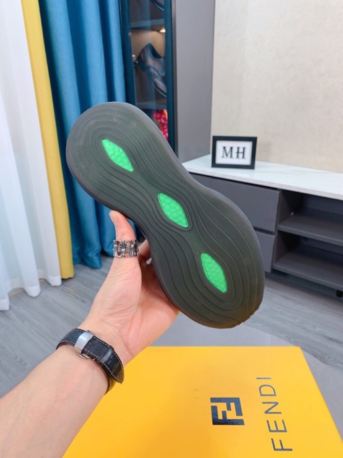 Fendi Low Top Sneakers 6