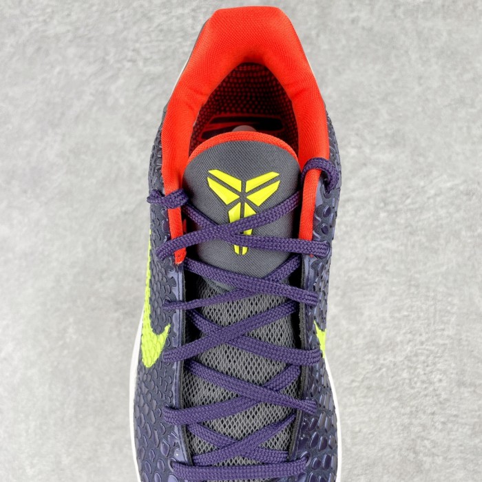 Nike Kobe 6 Supreme Chaos