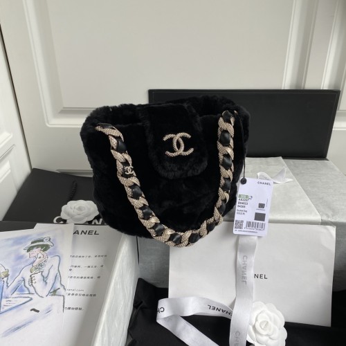 Handbag Chanel AS2257 size 16*18*12 cm