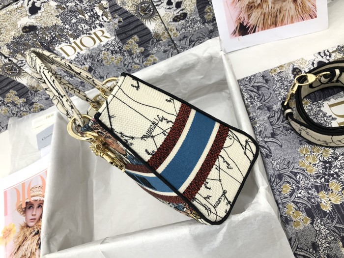 Handbag Dior M0565 size 24*20*11 cm