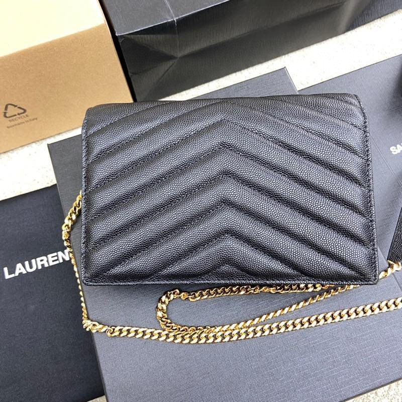 Handbags SAINT LAURENT 393953 size 19*11.5*4 cm