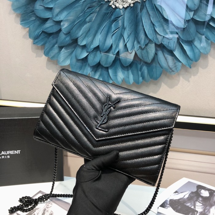 Handbags SAINT LAURENT 360452 size 22.5x14x4 cm