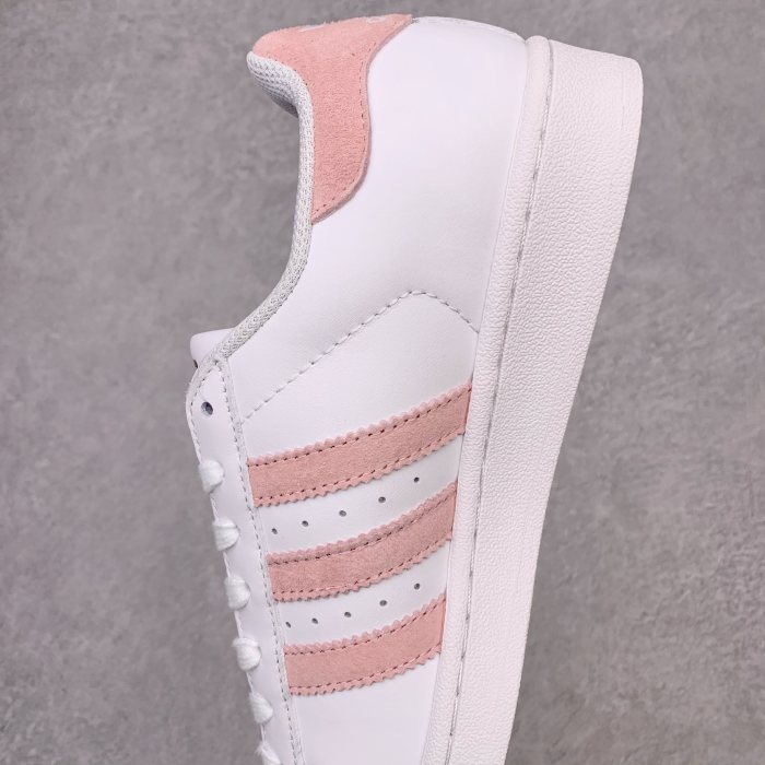 adidas Superstar White Pink