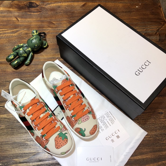 Gucci Ace Strawberry (W)