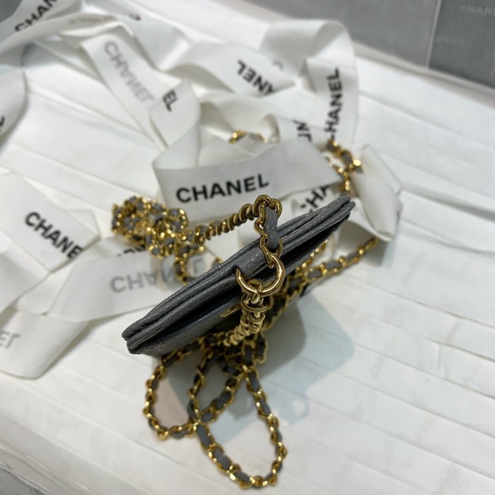 Handbag Chanel 81150 size 10.5 7 0.5 cm