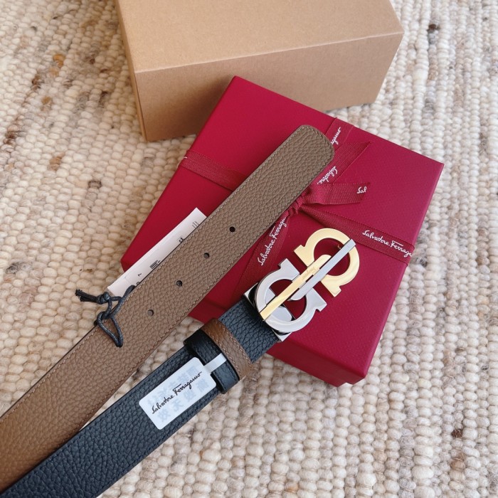 Salvatore Ferragamo Belt 8 (width 3.5cm)