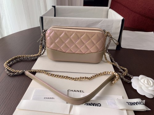 Handbag Chanel A94505 size 19 cm