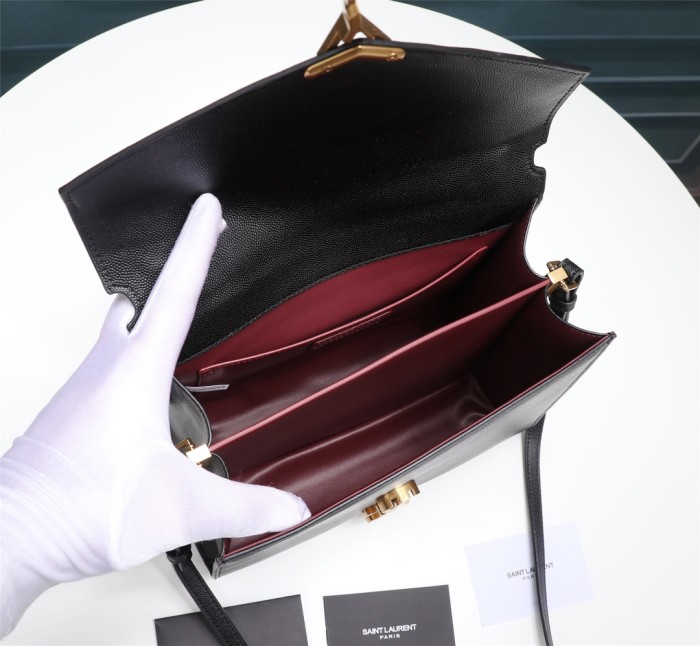 Handbags SAINT LAURENT 78000 size 24.5x20x11.5 cm