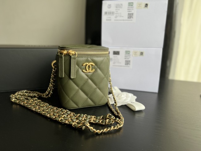 Handbag Chanel AP3583 size 14.5cmx11.5cmx11.5 cm