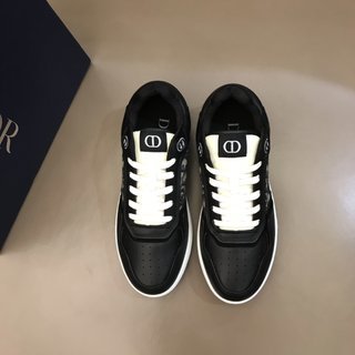 Dior B27 Low Black Beige