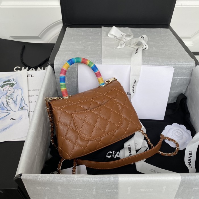 Handbag Chanel 𝟐𝟖𝟑𝟎𝟎 size 𝟏𝟑*𝟏𝟗*𝟗 𝐜𝐦