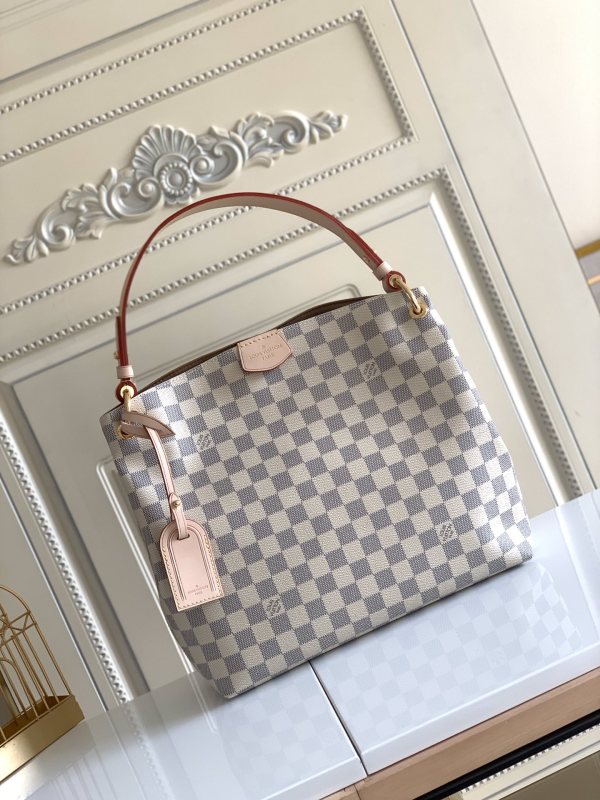 Handbag Louis Vuitton M42248 size 30.0 × 9.5 × 29.0 cm