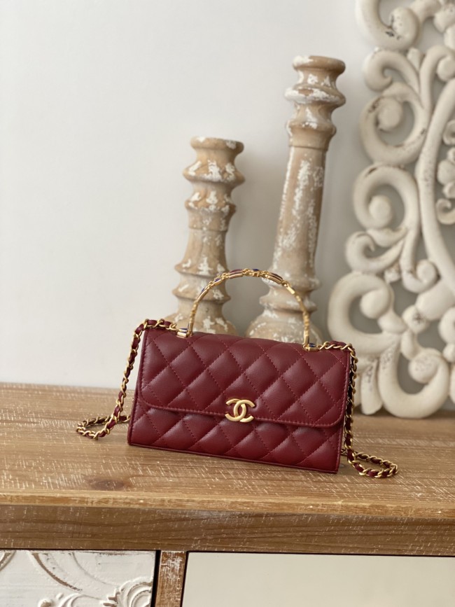 Handbag Chanel AP81214 size 10*18*4.5 cm