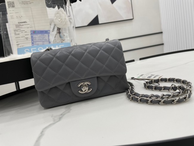 Handbag Chanel 01116 size 20 cm