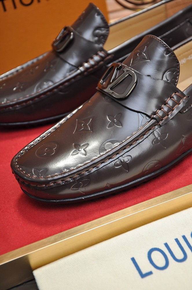 Louis Vuitton Leather Boots 52