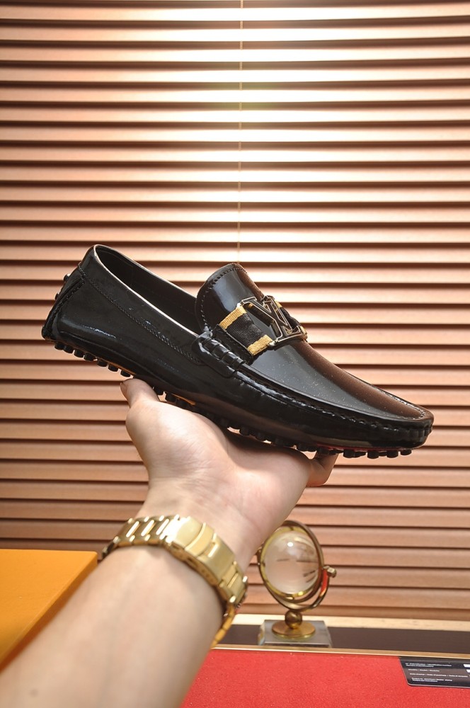 Louis Vuitton Leather Boots 17